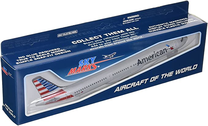 Photo 1 of Daron Skymarks American A321 New Livery Aircraft (1/150 Scale)