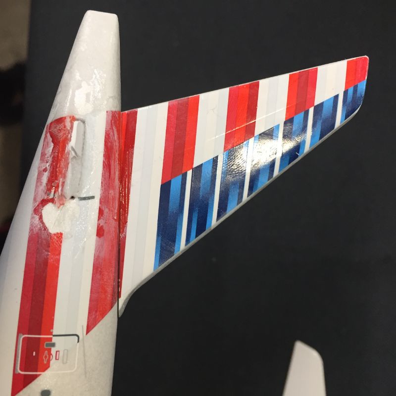 Photo 3 of Daron Skymarks American A321 New Livery Aircraft (1/150 Scale)