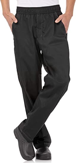 Photo 1 of Chef Works Men's Cool Vent Baggy Chef Pants