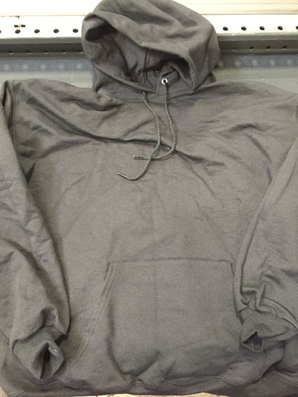 Photo 2 of Hanes Men's Pullover EcoSmart Hooded Sweatshirt size LARGE