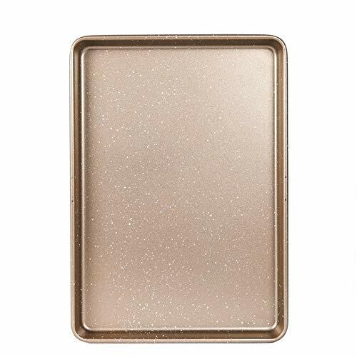 Photo 1 of Cook with Color Bakeware Non Stick Baking Sheet Speckled 10x15 inch Classic Cookie Sheet Roasting Sheet -Champagne-
