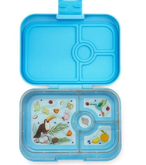 Photo 1 of 	
Yumbox Panino Leakproof Bento Box Eighties Aqua