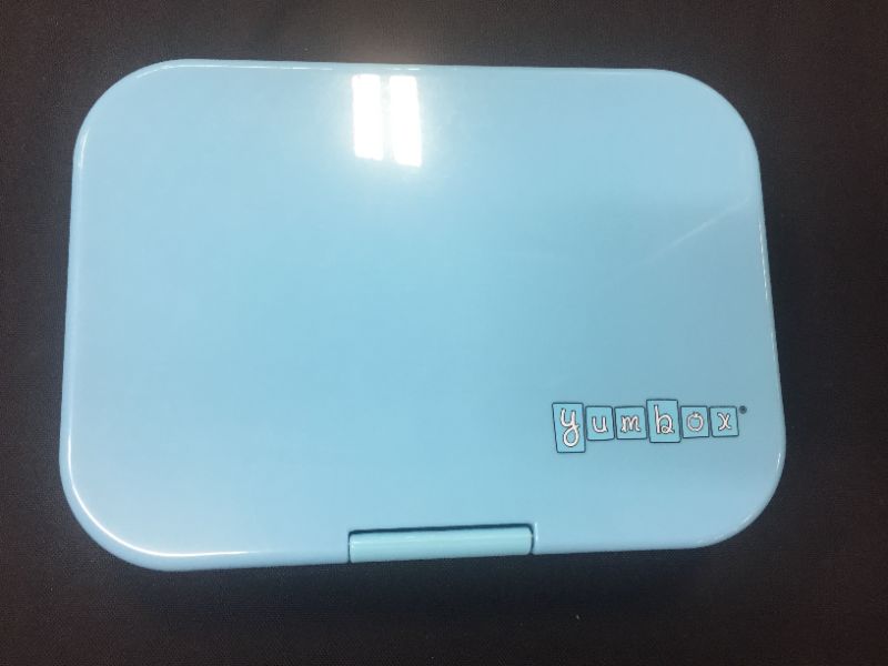 Photo 3 of 	
Yumbox Panino Leakproof Bento Box Eighties Aqua