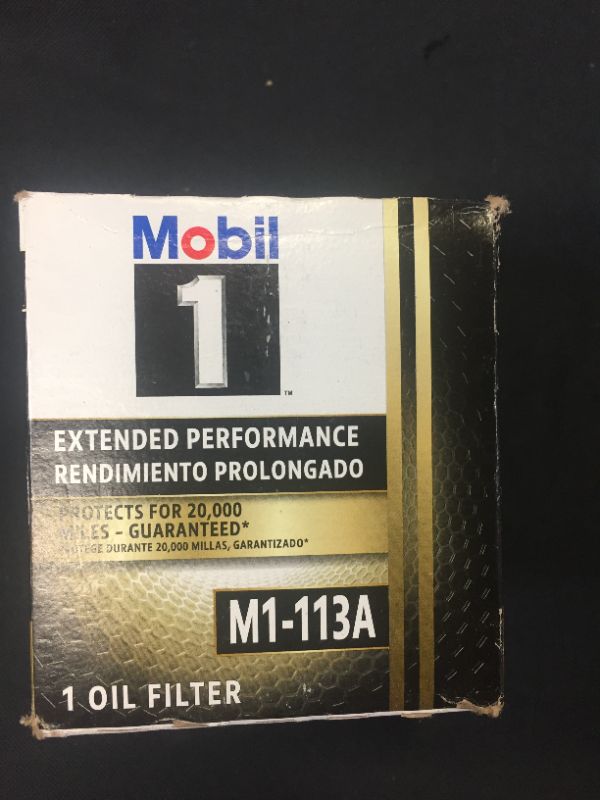 Photo 6 of Mobil 1 M1-113A Extended Performance Oil Filter