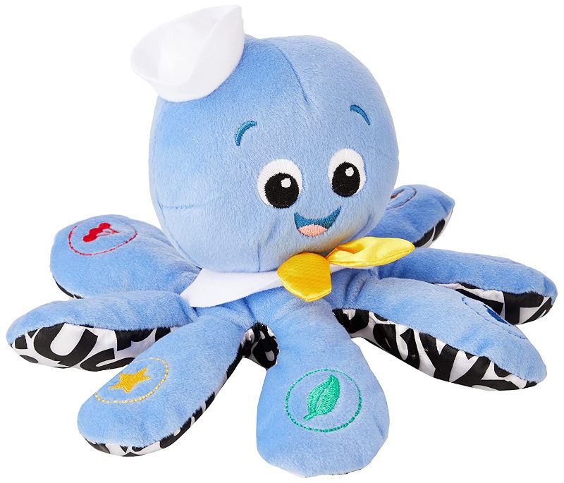 Photo 1 of Baby Einstein Octoplush Musical Octopus Stuffed Animal Plush Toy, Age 3 Month+, Blue, 11"
factory sealed 