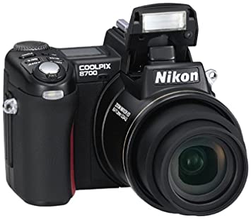 Photo 1 of Nikon Coolpix 8700 8MP Digital Camera with 8x Optical Zoom (Discontinued by Manufacturer)
