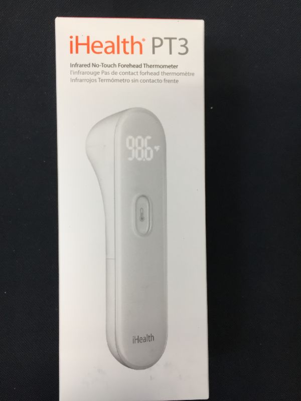 Photo 3 of iHealth Infrared No-Touch Forehead Thermometer