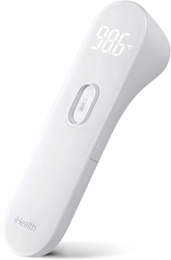 Photo 1 of iHealth Infrared No-Touch Forehead Thermometer