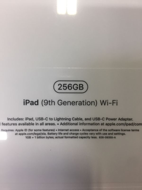 Photo 5 of 2021 Apple 10.2-inch iPad (Wi-Fi, 256GB) - Silver