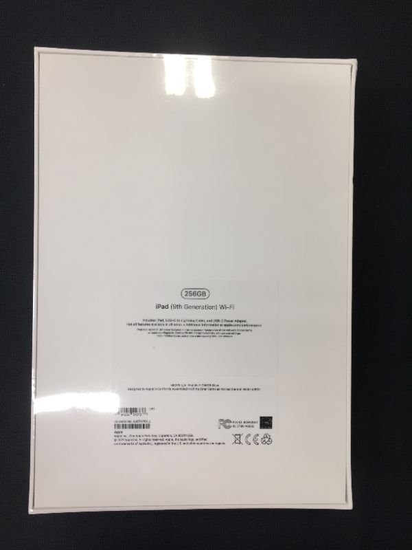 Photo 4 of 2021 Apple 10.2-inch iPad (Wi-Fi, 256GB) - Silver