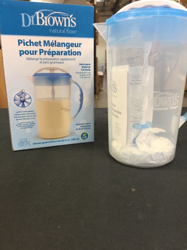 Photo 4 of Dr. Brown's Formula Mixing Pitcher 32 OZ ( MAKES 4- 8OZ /250 ML BOTTLES)