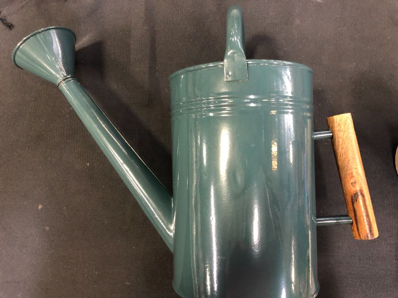 Photo 2 of 3.2L Metal Watering Can - Hearth & Hand™ with Magnolia