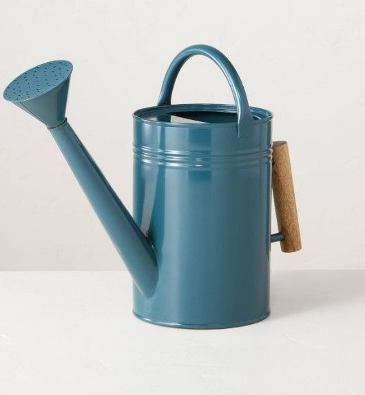 Photo 1 of 3.2L Metal Watering Can - Hearth & Hand™ with Magnolia