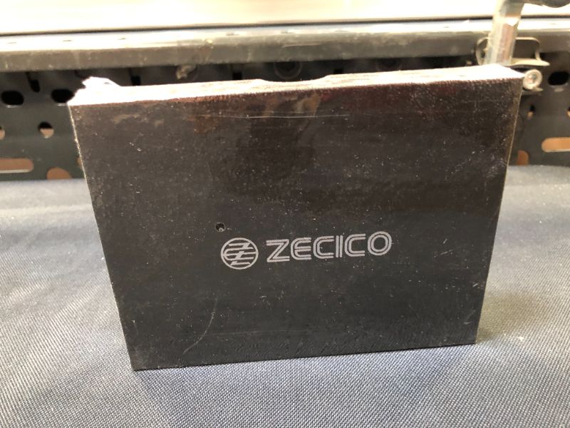 Photo 2 of ZECICO Meslim at 4.3 x 3 inches. Slim Wallet RFID Blocking Minimalist Front Pocket Wallet Bifold Credit Card Holder ---new factory sealed 
