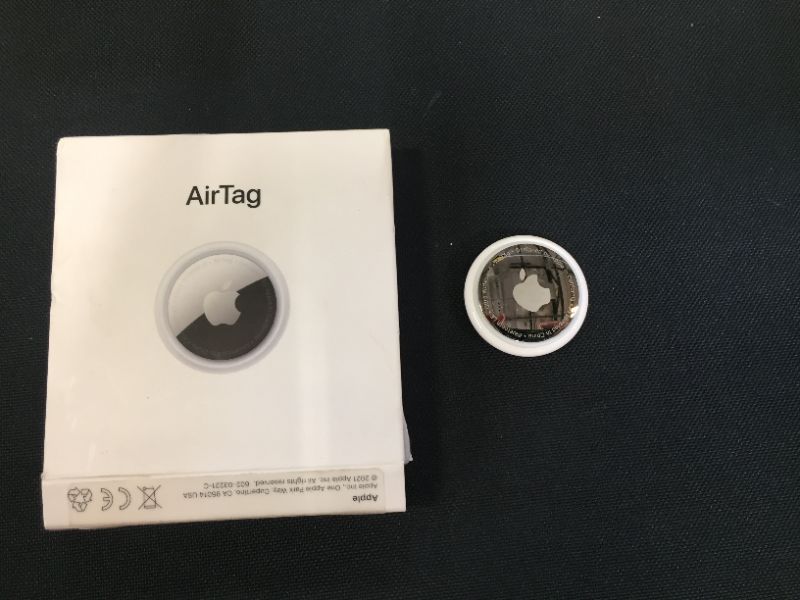 Photo 1 of Apple AirTag