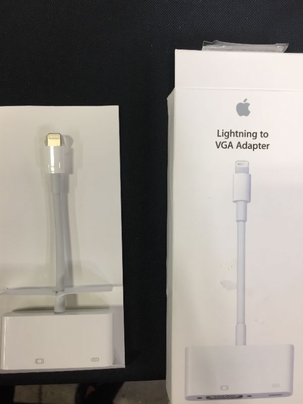 Photo 2 of Apple Lightning to VGA Adapter