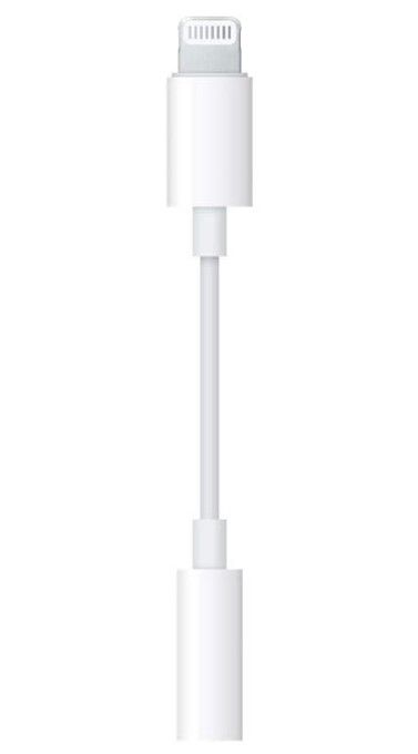 Photo 1 of Apple Lightning to 3.5 mm Headphone Jack Adapter--3 pack--