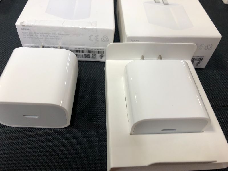 Photo 3 of Apple 20W USB-C Power Adapter-2 pack