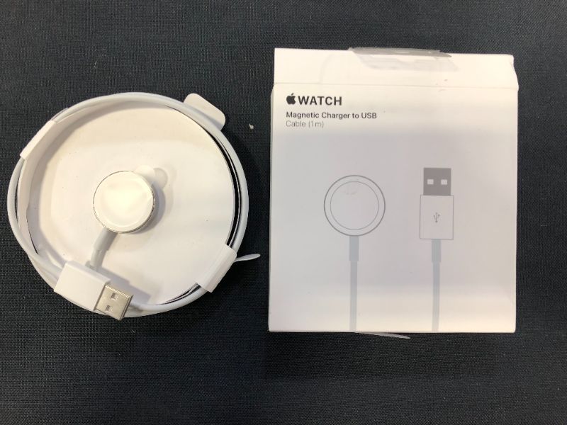 Photo 2 of Apple Watch Magnetic Charging Cable (1 m)