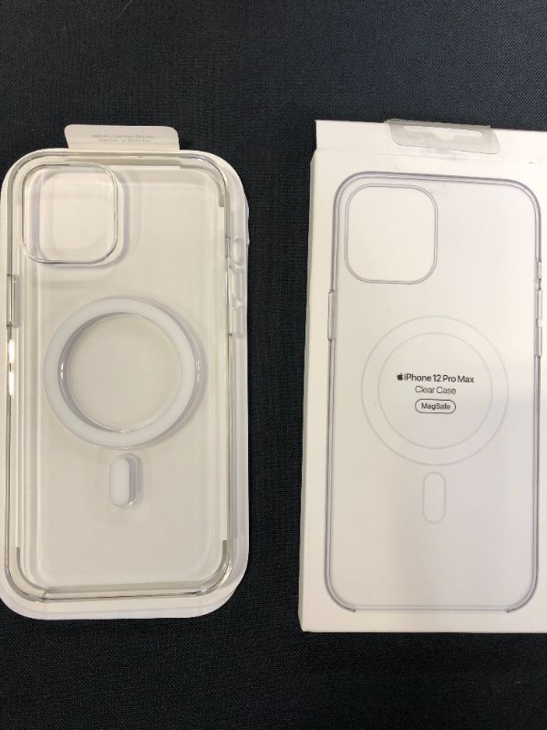 Photo 2 of Apple iPhone 12 Pro Max Clear Case with MagSafe