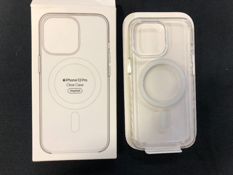 Photo 2 of Apple iPhone 13 Pro Clear Case with MagSafe