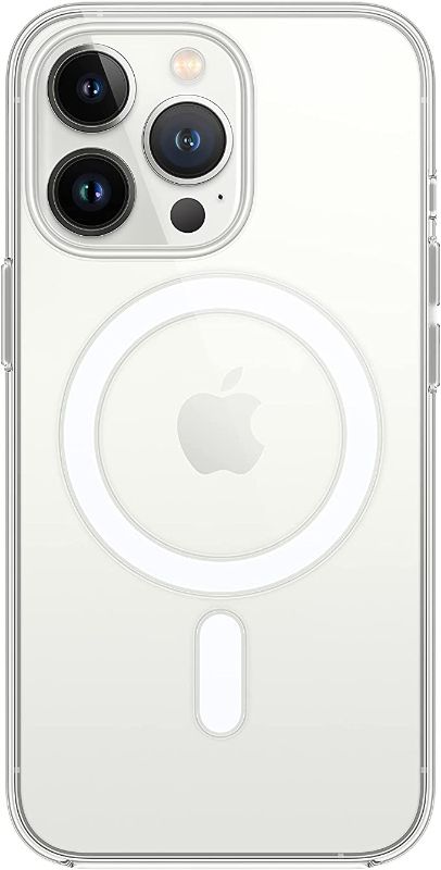 Photo 1 of Apple iPhone 13 Pro Clear Case with MagSafe