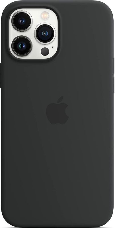 Photo 1 of Apple iPhone 13 Pro Max Silicone Case with MagSafe - Midnight