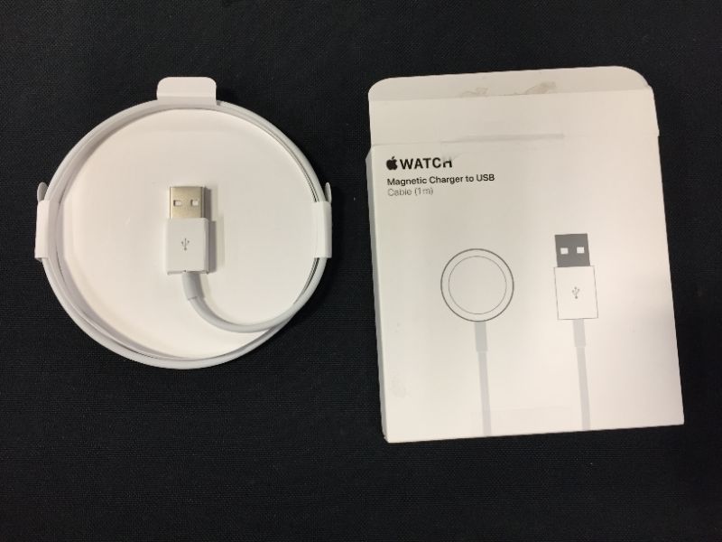 Photo 2 of Apple Watch Magnetic Charging Cable (1 m)