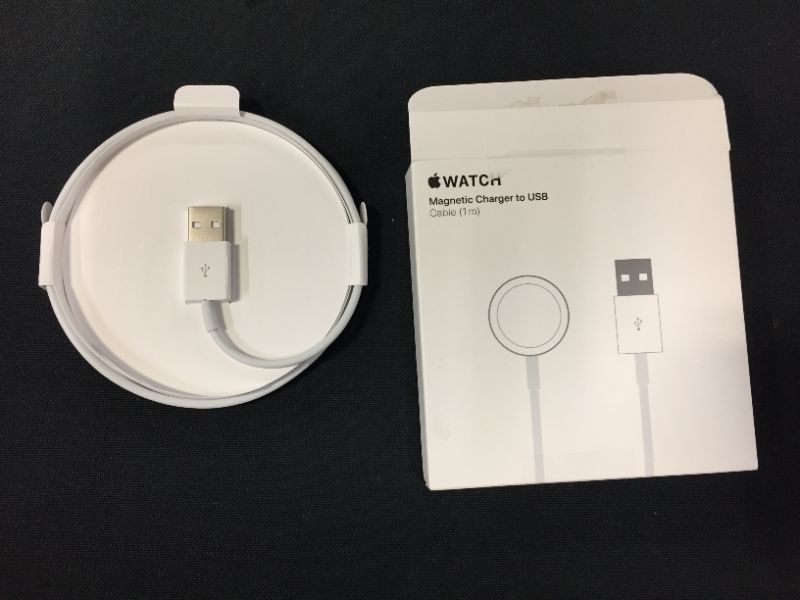 Photo 3 of Apple Watch Magnetic Charging Cable (1 m)