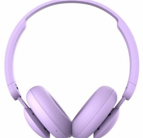 Photo 4 of onn. Bluetooth On-Ear Headphones,-2 PACK---COLORS 1 HEADPHONE --PURPLE AND 1 HEADPHONE --BLACK