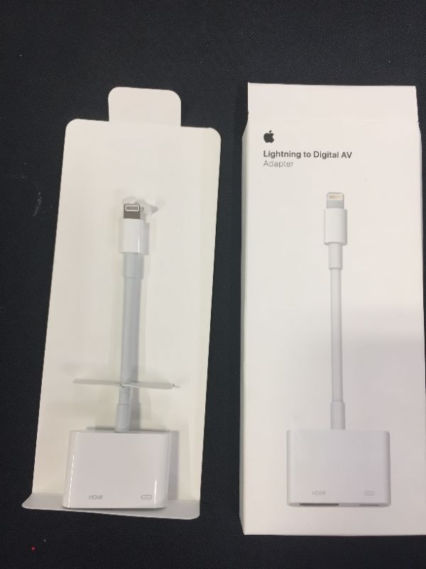 Photo 2 of Apple Lightning to Digital AV Adapter