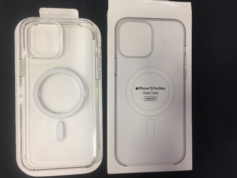 Photo 1 of Apple iPhone 13 Pro Max Clear Case with MagSafe