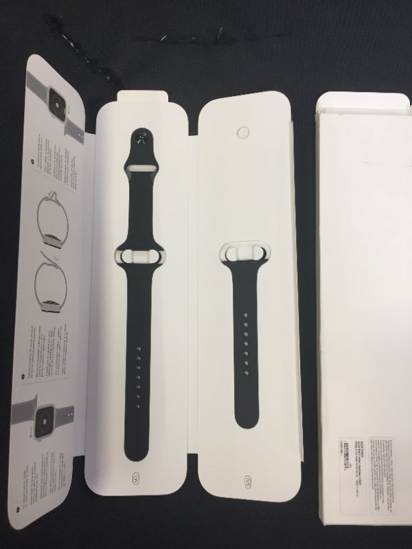 Photo 2 of Apple Watch Sport Band 44MM-BLACK