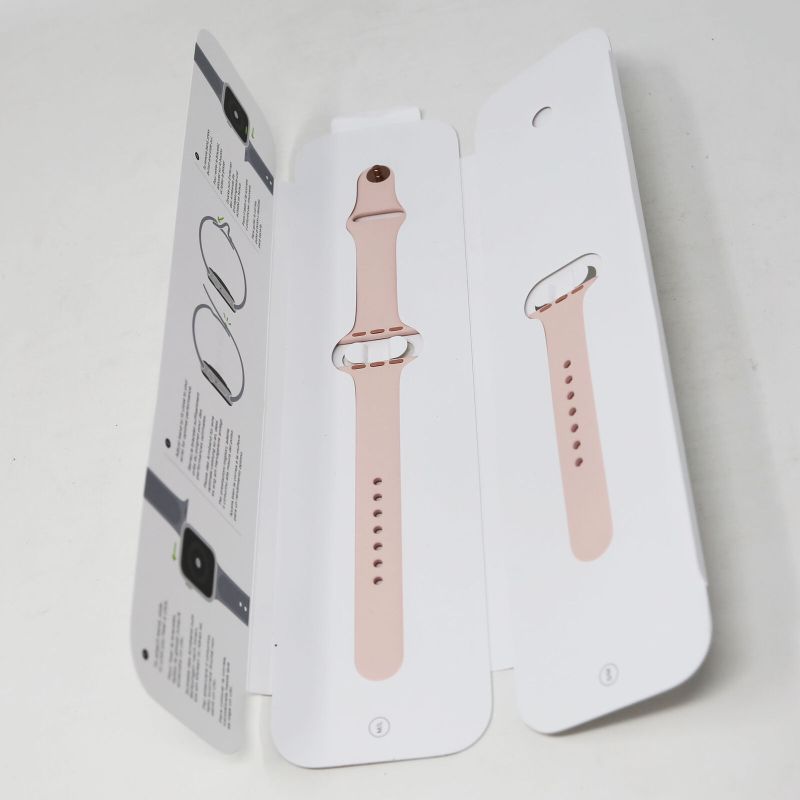 Photo 1 of Apple 3E313AM/A Sport Band, 40mm, Pink Sand with Rose