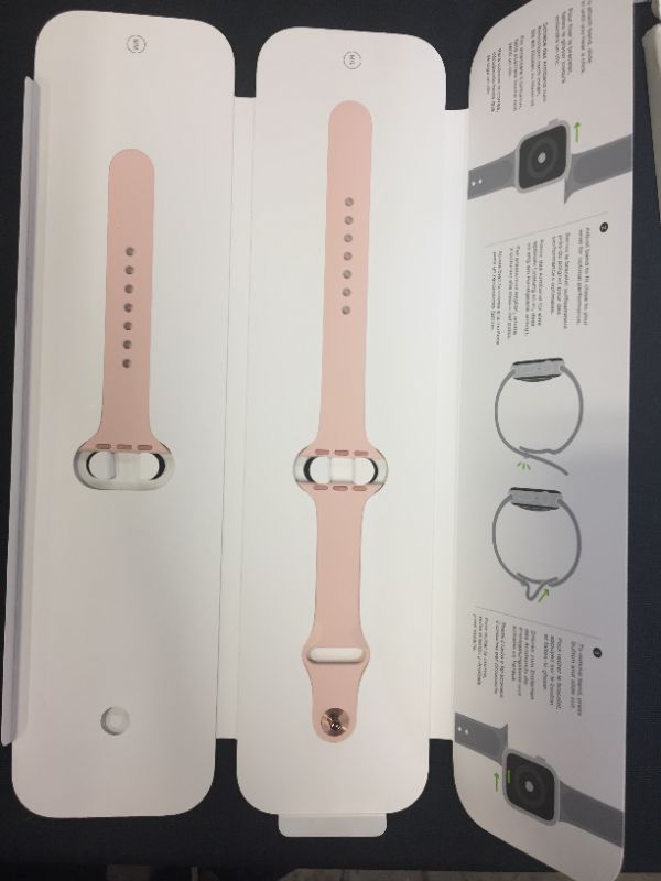 Photo 2 of Apple 3E313AM/A Sport Band, 40mm, Pink Sand with Rose