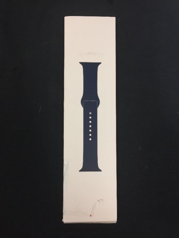 Photo 2 of Apple Watch 44mm Deep Navy Sport Band-NAVY