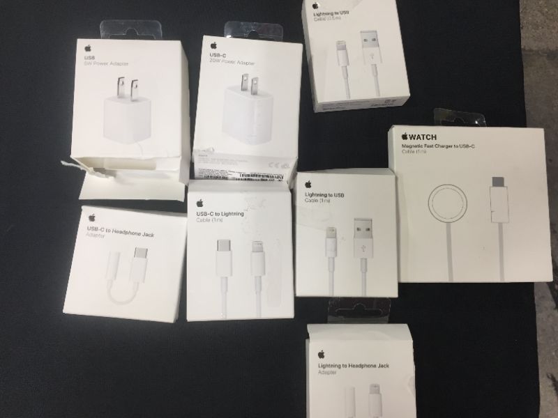 Photo 1 of APPLE MISC BUNDLE --SOLD AS IS--