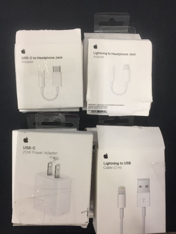 Photo 1 of APPLE MISC BUNDLE--SOLD AS IS---
