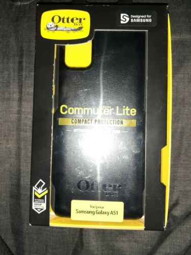 Photo 1 of Otterbox Commuter Lite Series Case For Samsung Galaxy A51 Only - Black