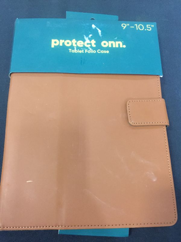 Photo 1 of Protect Onn Tablet Folio Case for 9"- 10.5" Tablets Built-In Viewing Stand