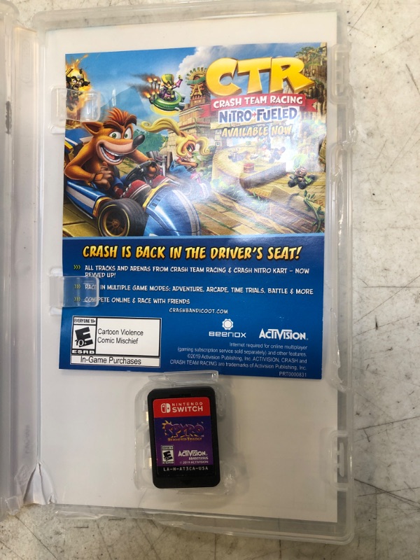 Photo 4 of Spyro Reignited Trilogy - Nintendo Switch
