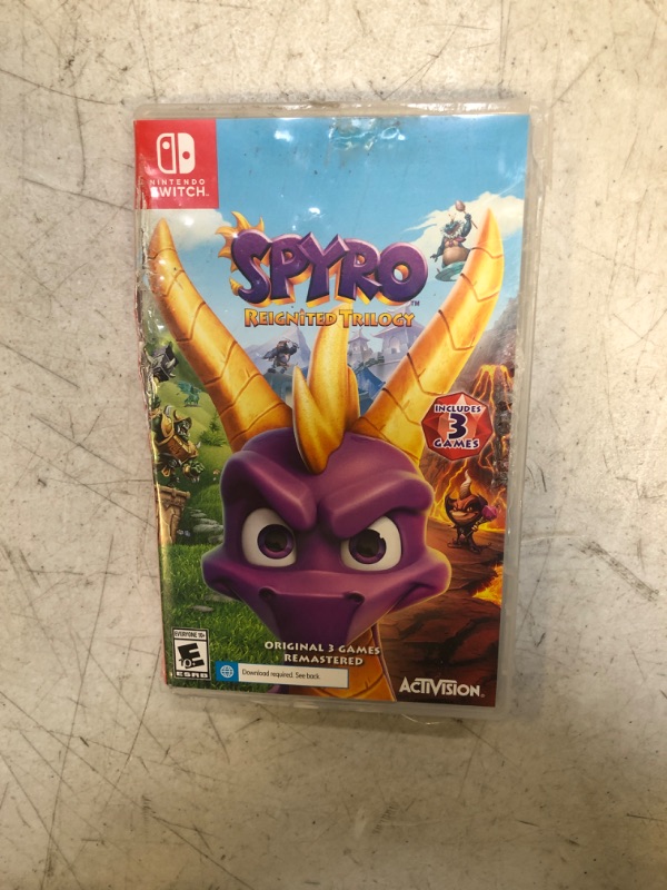 Photo 2 of Spyro Reignited Trilogy - Nintendo Switch
