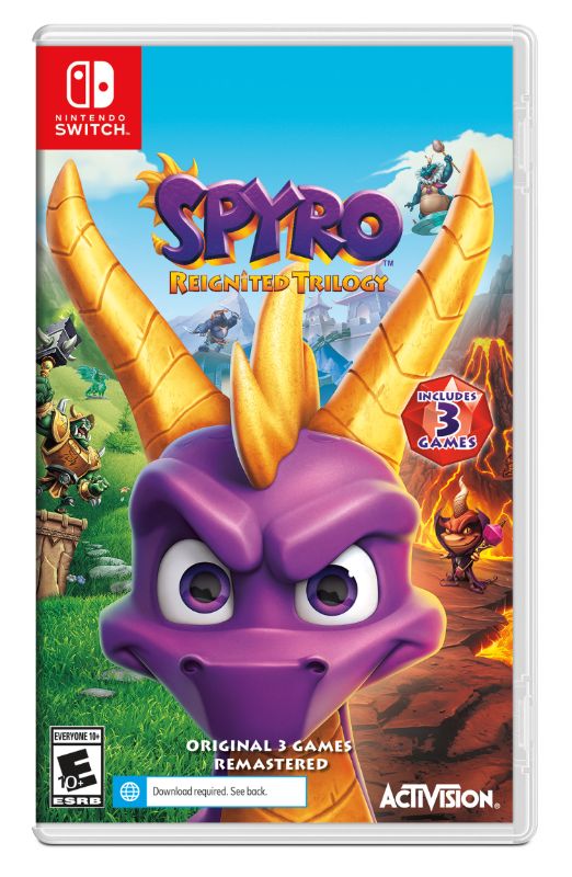 Photo 1 of Spyro Reignited Trilogy - Nintendo Switch
