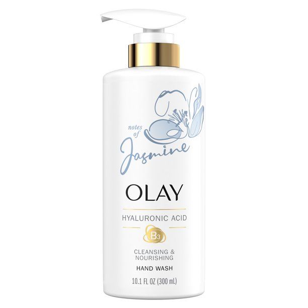 Photo 1 of 2 COUNT Olay Nourishing Liquid Hand Wash with Vitamin B3 + Hyaluronic Acid 10.1 Oz
