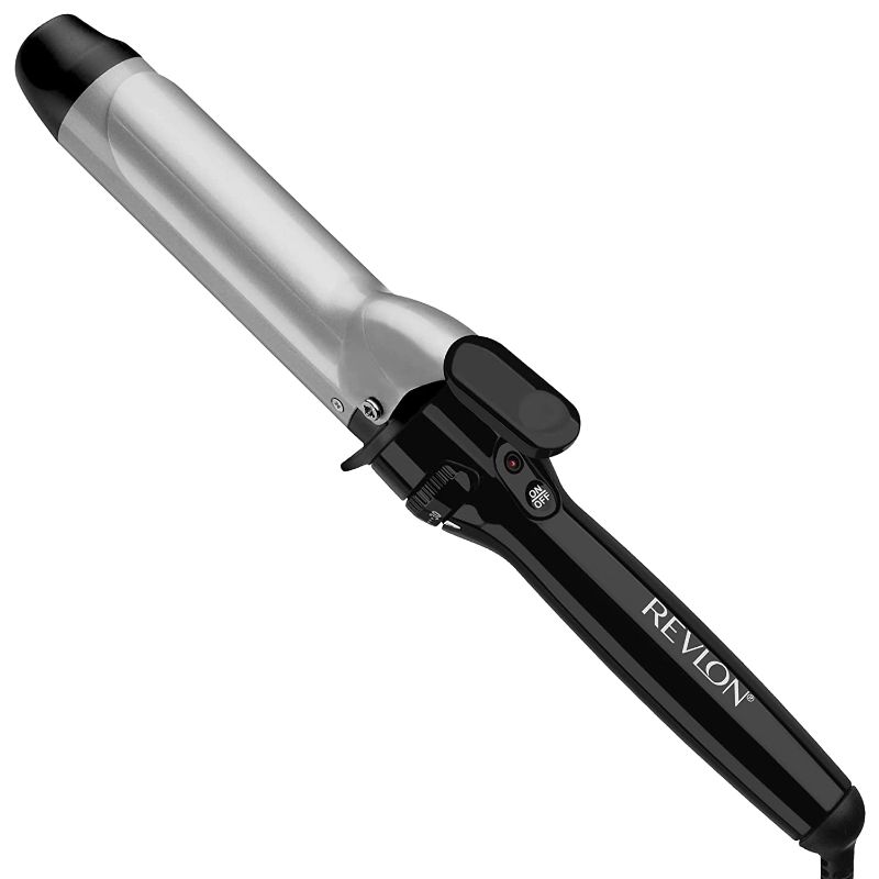Photo 1 of Revlon Perfect Heat Triple Ceramic Curling Iron | For Silky Smooth Loose Curls (1-1/2 in)
