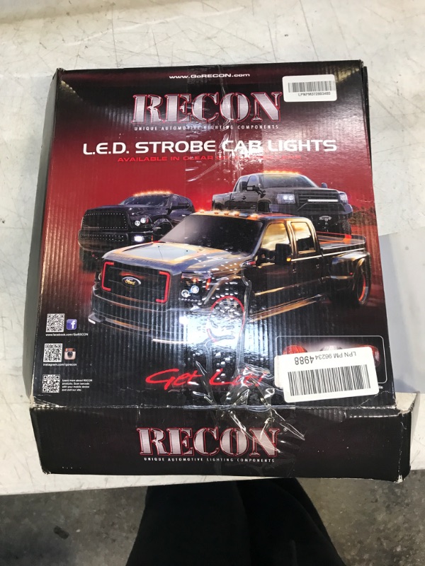 Photo 1 of RECON L.E.D STROBE CAB LIGHTS 