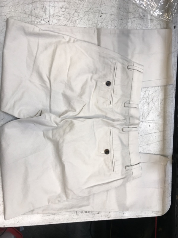 Photo 2 of AMAZON ESSENTIALS WHITE PANTS 