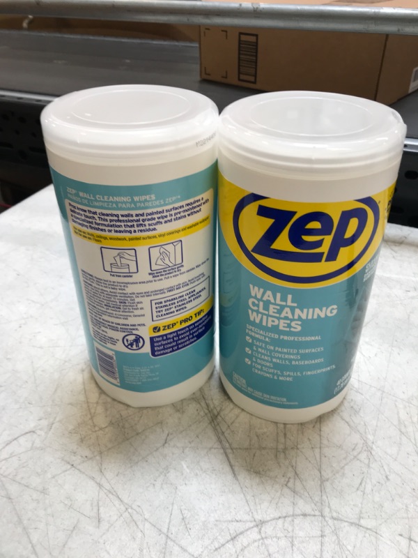 Photo 2 of 2 Zep INC Wall Wipes
