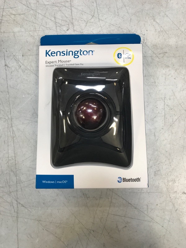 Photo 2 of Kensington Expert Mouse Wireless Trackball Black
