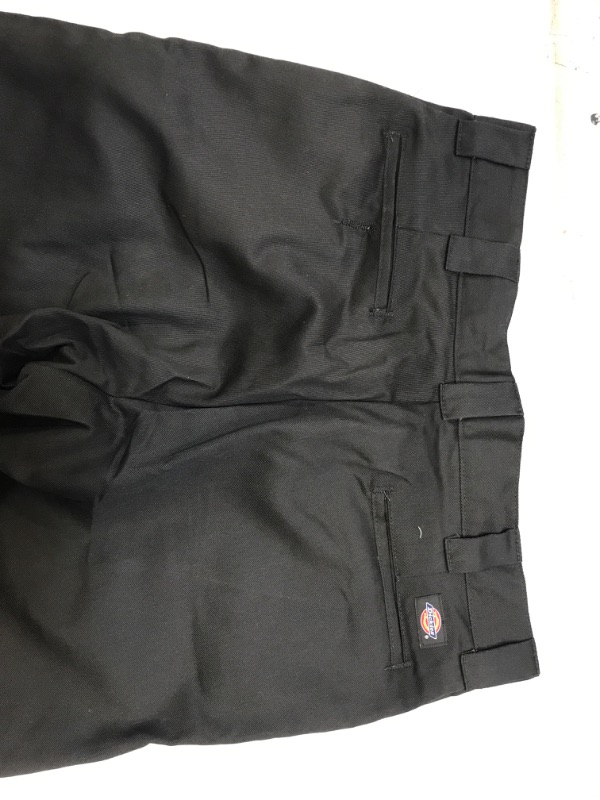 Photo 2 of 36X32 876 FLEX BLACK DICKIES PANTS 